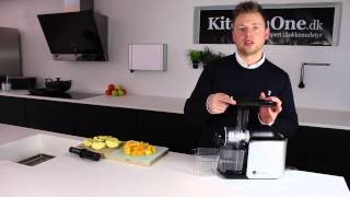 Wilfa Juicemaster Slow Juicer [upl. by Babara498]