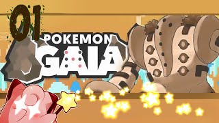 Pokemon Gaia  gameplay  Cap 01  un inicio agridulce [upl. by Beaufort770]