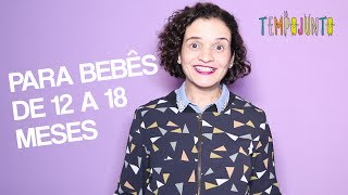 TOP 10 BRINCADEIRAS PARA BEBÊS DE 12 A 18 MESES [upl. by Akitahs]