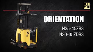 Reach Truck Orientation [upl. by Ahsienel]