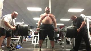 EDDIE HALL DEATH BY DEADLIFT at Strength Asylum [upl. by Annav]