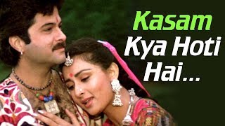 Kasam Kya Hoti Hai Happy HD  Kasam Song  Anil apoor  Poonam Dhillon  Pran  Filmigaane [upl. by English]