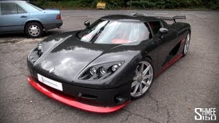 Road Trip in the Koenigsegg CCR Revo Shmees Adventures [upl. by Haianeb]