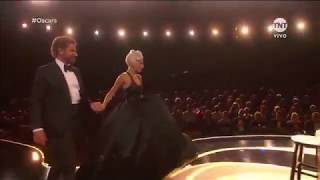 Lady Gaga Bradley Cooper  SHALLOW live at Oscar 2019 [upl. by Ahsiat495]