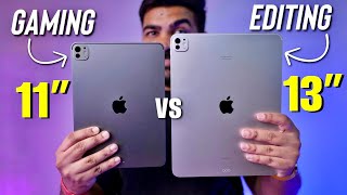 iPad Pro 11 inch vs 13 inch  Which one to Choose   iPad Pro 11” vs 13”  iPad Air 11” vs 13” [upl. by Bradley]