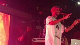 6lack  Worst Luck Live at Revolution Live in Fort Lauderdale on 11282017 [upl. by Sielen]