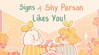 7 Subtle Signs A Shy Person Likes You Even If You Dont Think So [upl. by Amsed403]