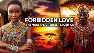 He left the lover of his life for traditional duty  Forbidden Love The Maasais Greatest Sacrifice [upl. by Sabine]