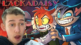 GRAVE ROBBING CATS  Lackadaisy Pilot Reaction [upl. by Beatrice]