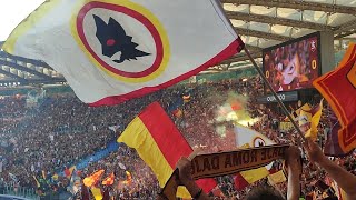 Roma Roma Roma ed quotIo ti voglio direquot  Salernitana [upl. by Rustin]