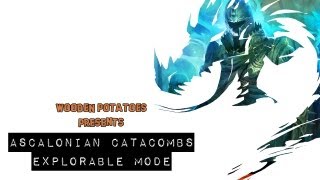 Ascalon Catacombs Explorable Guide  Entry [upl. by Baryram742]