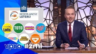 Nederlandse loterijen  Zondag met Lubach S10 [upl. by Anivlac]