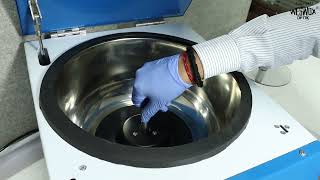 HOW TO OPERATE CYTO CENTRIFUGE [upl. by Nilpik]