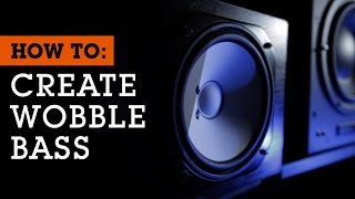 How to Create Dubstep Wobble Bass [upl. by Oiromed346]