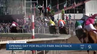 Rillito Park Racetrack opens for 2020 Winter Meet [upl. by Boyt]