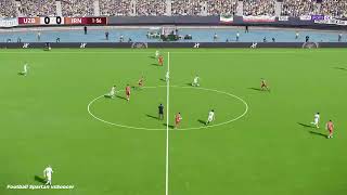 Uzbekistan vs Iran  World Cup 2026 Qualifications Asia  Football Simulation PES 21 [upl. by Llatsyrc124]