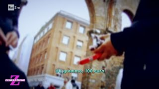 Fentanyl ketamina e droga la testimonianza da Rogoredo  Generazione Z 12092024 [upl. by Eignav]