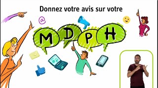 Donnez votre avis sur votre MDPH [upl. by Allicsirp]