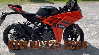 2024 KTM RC 125 [upl. by Lauralee895]