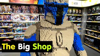 Legoland Lego Store  Legoland Billund  The Big Shop 2023 [upl. by Ahseat494]