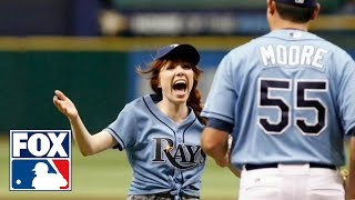 Carly Rae Jepsens Horrible First Pitch Was Matt Moores Fault [upl. by Sset]