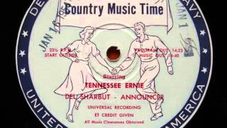 Tennessee Ernie Ford live w Hometown Jamboree Band Speedy West 195253 [upl. by Getraer]