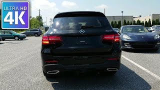 2018 MERCEDES GLC GLC 300 4MATIC  4K IN DEPTH WALKAROUND STARTUP EXTERIOR INTERIOR amp TECH [upl. by Jodi]