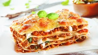 How To Make Vegetarian Lasagna [upl. by Verina]