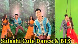 Ashi Singh amp Siddharth Nigam Dance Reels and Behind The Scene MomentsAladdin Naam To Suna Hoga [upl. by Borrell]