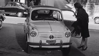 Fiat 600 descapotable  Catherine Spaak [upl. by Chafee522]