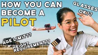 PILOT QUALIFICATIONS EXPLAINED IN LESS THAN 10 MINUTES  How to become a pilot [upl. by Zeeba323]