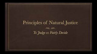 Principles of Natural Justice 1 A K Kraipak  Ashok Kumar Yadav and GNNayak v Goa cases [upl. by Lakym]