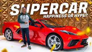 5 Ways LUXURY Really Can Buy HAPPINESS  Corvette C8 Stingray HTC [upl. by Imled]