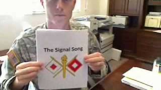 Fort Huachuca Army Signal Song by Capt Frank [upl. by Willin]