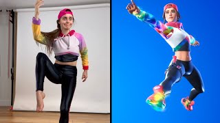 my Fortnite skin dances better than me😢 [upl. by Aneej]