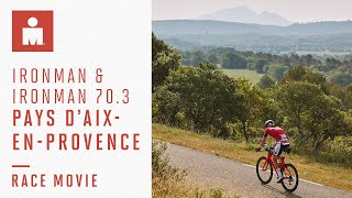 Race Movie  IRONMAN amp IRONMAN 703 Pays dAixenProvence 2022 [upl. by Mirella]