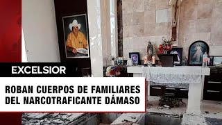 Roban cuerpos de familiares del narcotraficante Dámaso López Núñez alias ‘El Licenciado’ [upl. by Duhl51]