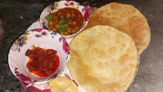 Chhola Bhatura  Easy Chhola Bhatura Recipe [upl. by Danas119]