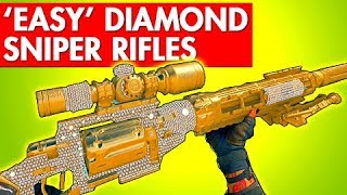 EASY DIAMOND CAMO SNIPERS  BLACK OPS 4 TIPS amp TRICKS [upl. by Melmon]