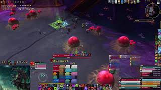 20240930 내부전쟁 1시즌  네룹아르 궁전 신화 죽탱 TWW S1  Mythic Nerubar Palace Blood DK  Tank POV [upl. by Melisande]