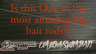 Leviathan Omega Swimbait Rod Review [upl. by Eilata]