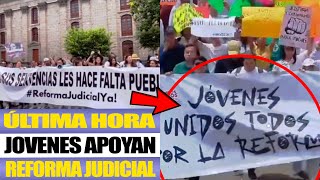 SABADAZO JUVENTUDES ROMPEN LA SUPREMA CORTE PLAN C VA [upl. by Awe]