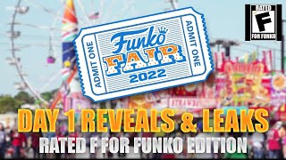 FUNKO FAIR 2022 Reviews  Leaks [upl. by Naam]