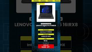 Pc Portable Tunisie Lenovo Legion Pro 5 intel i7 RTX 4070 [upl. by Almeria358]