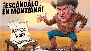 ¡Escándalo en Montana Jon Tester se Rebela contra la Agenda Woke de Biden [upl. by Ellainad]