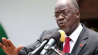 MAGUFULI ATUMBUA JIPU MBELE YA WANANCHI [upl. by Tacita187]