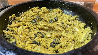 Anchovy  നാവിൽ കപ്പലോടും നത്തോലി മീൻ തോരൻ recipe food cooking [upl. by Adiraf471]