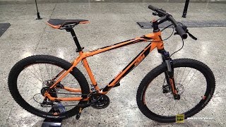 2015 KTM Ultra One 275 Mountain Bike  Walkaround  2015 Salon du Velo de Montreal [upl. by Olegna]