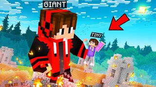 I Became GIANT in Minecraft [upl. by Tocci]