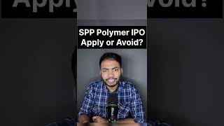 SPP Polymer IPO Final Decision 🔥 Latest IPO GMP ipo buyback shortsfeed [upl. by Atikan]